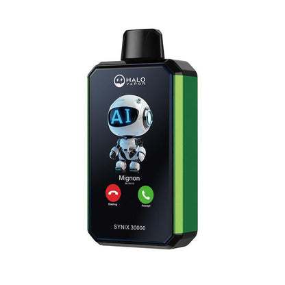 HELLO SYNIX 30000PUFFS DISPOSABLE 5CT/BX