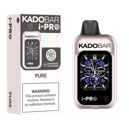 KADO BAR I-PRO 35000PUFFS DISPOSABLE 5CT/BX