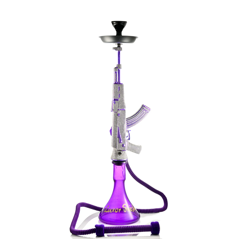 WARRIOR'S WHIFF LUXOR SHISHA HOOKAH (DOA47BLU/S/P)