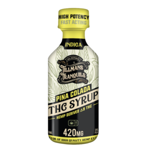 TILLMANS TRANQUILS THC SYRUP 420MG