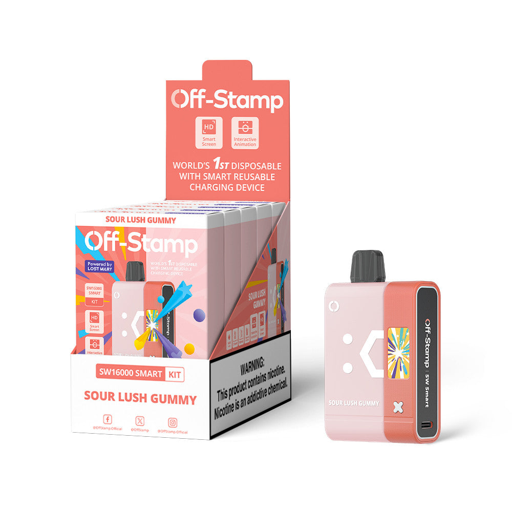 OFF-STAMP SW16000 DISPOSABLE KIT 5CT/BX