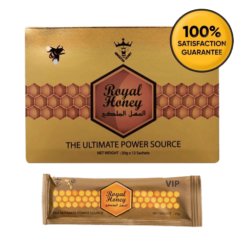 ROYAL HONEY FOR MEN – GOLD  12CT/BX