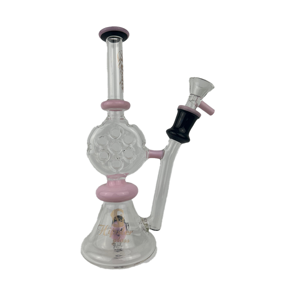 TOBACCO PIPES 1CT LIME PINK(QJ005SPK)