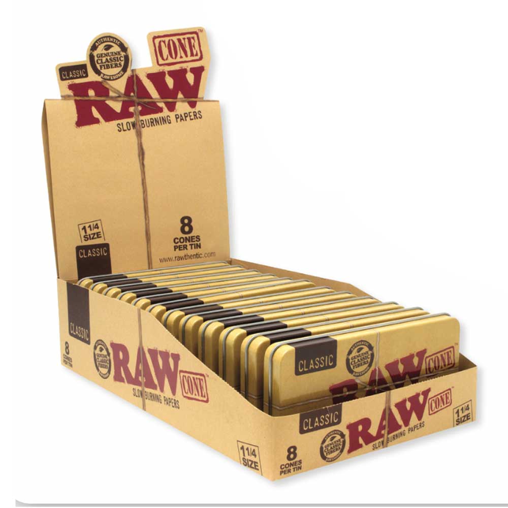 RAW REUSABLE CONE TIN