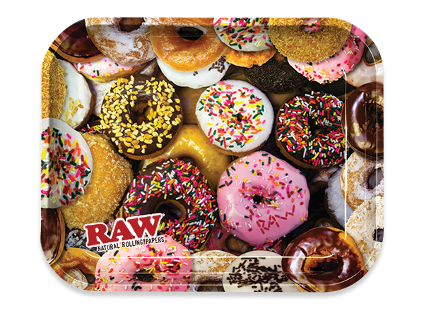 RAW DONUT TRAY LARGE