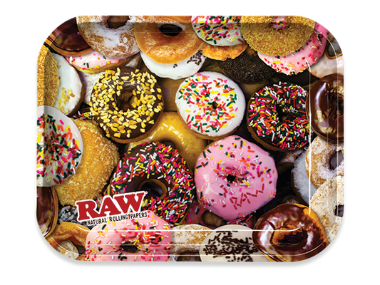 RAW DONUT TRAY LARGE