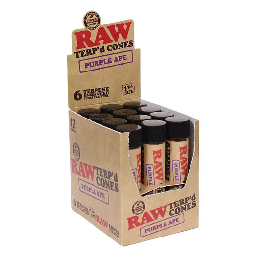 RAW TREP DIPPED CONES PURPLE APLE