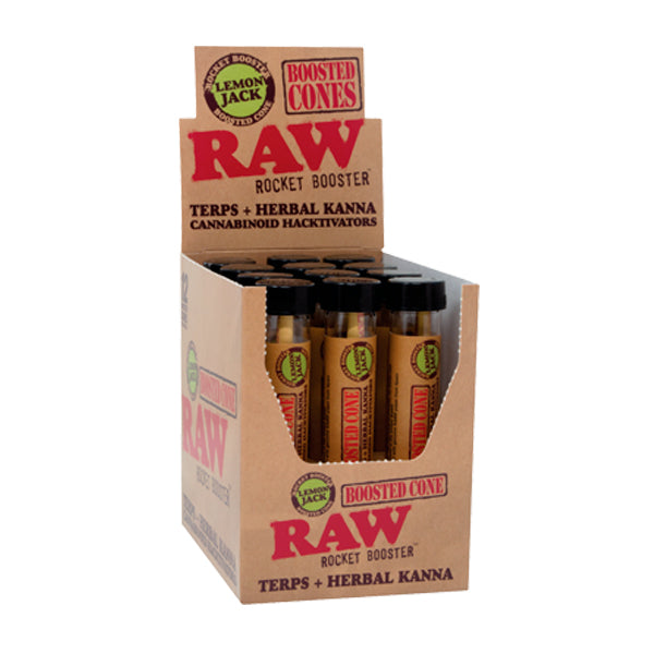 RAW ROCKET BOOSTER TERPENE CONES