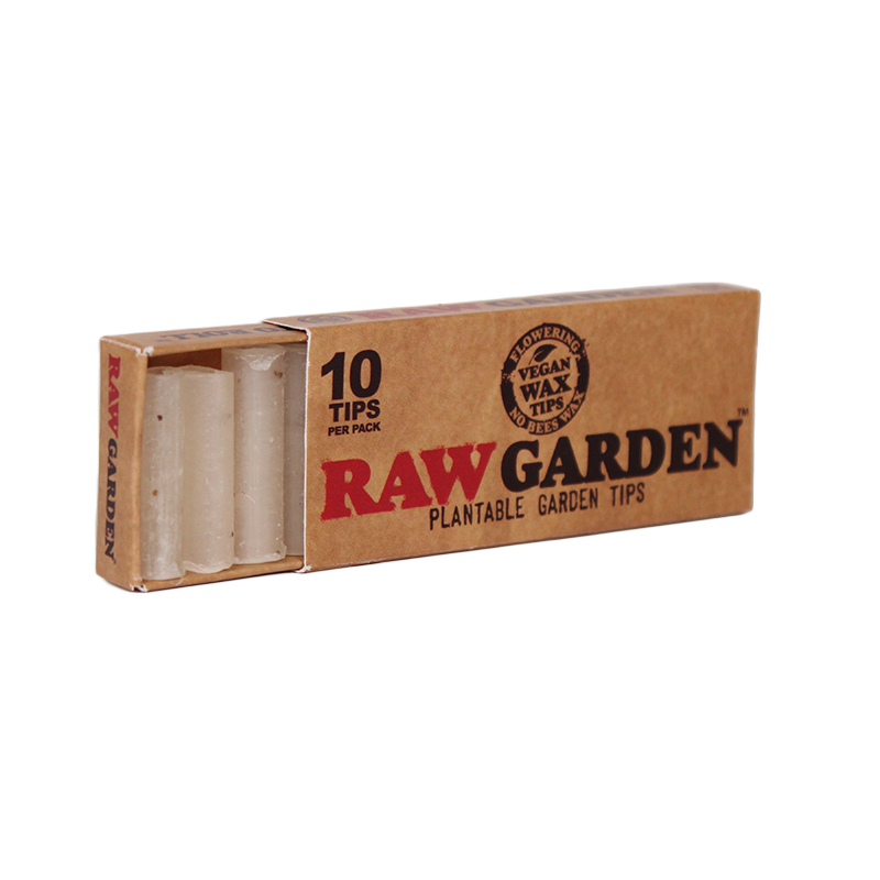 RAW GARDEN PLANTABLE TIPS
