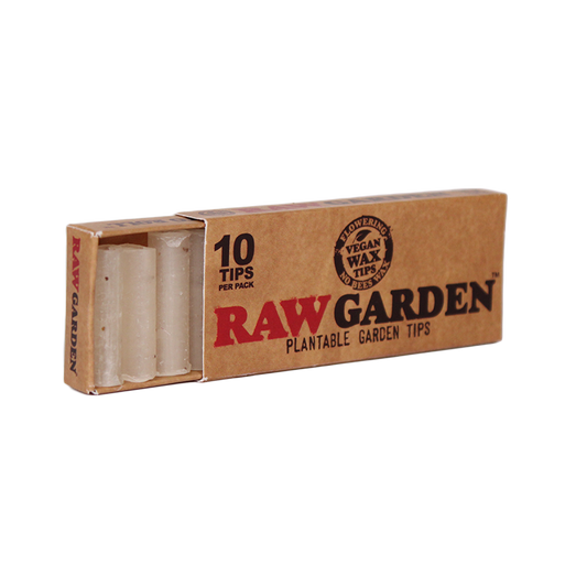 RAW GARDEN PLANTABLE TIPS
