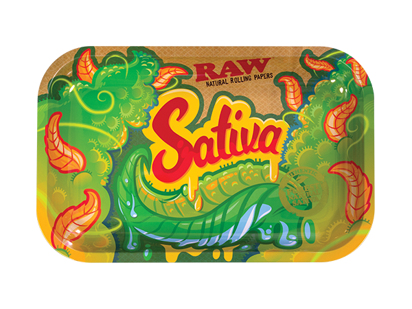 RAW SATIVA TRAY SMALL