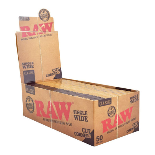 RAW SINGLE WIDE CLASSIC CUT CORNERS SINGLE WINDOW