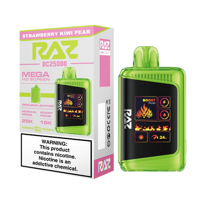 RAZ 25000 PUFFS DISPOSABLE VAPE 5CT/BX