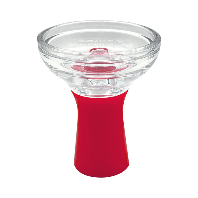 HIGH-TEMP RESISTANT GLASS SHISHA BOWL 1CT(YH001)