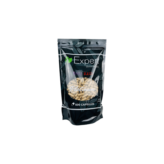 EXPERT KRATOM PLATINUM CAPSULES (500CT BAG)