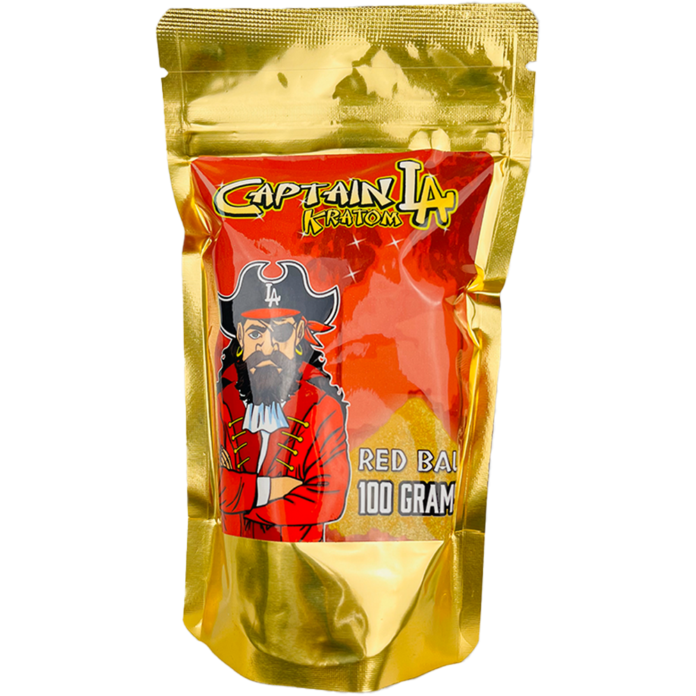 CAPTAIN LA 100G POWDER (BAG)