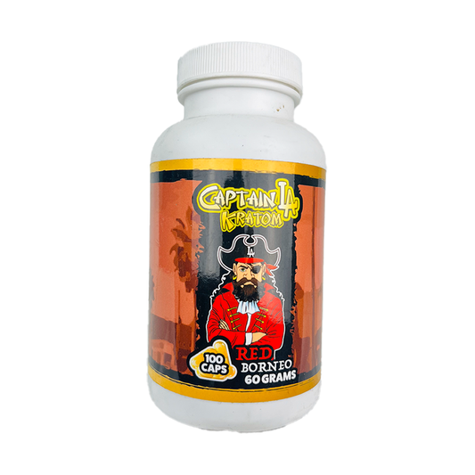 CAPTAIN LA 100CT CAPSULE BOTTLE (60GM)