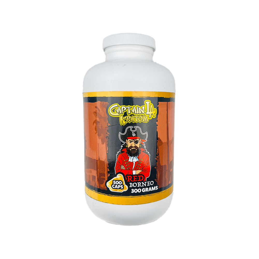CAPTAIN LA 500CT CAPSULE BOTTLE