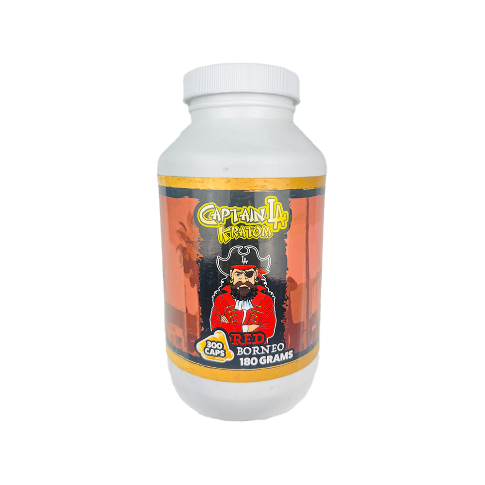 CAPTAIN LA 300CT CAPSULE BOTTLE (180GM)