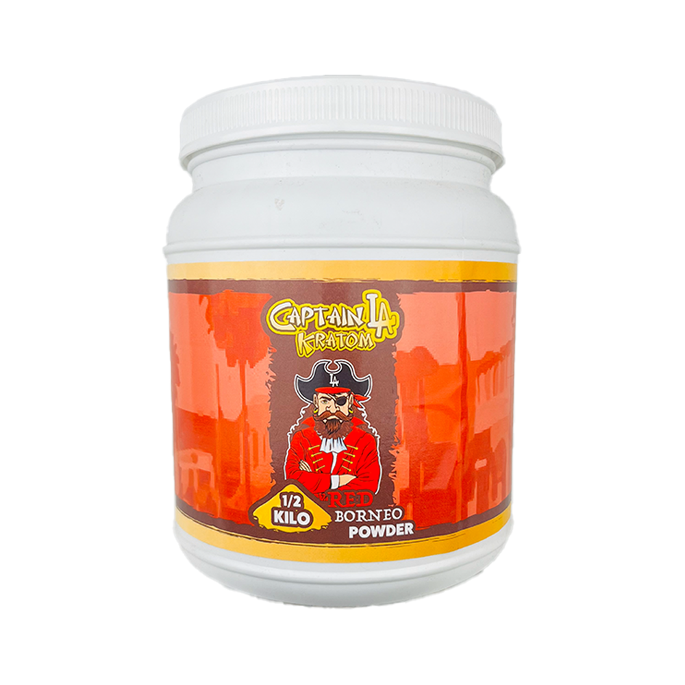 CAPTAIN LA 500G POWDER JAR