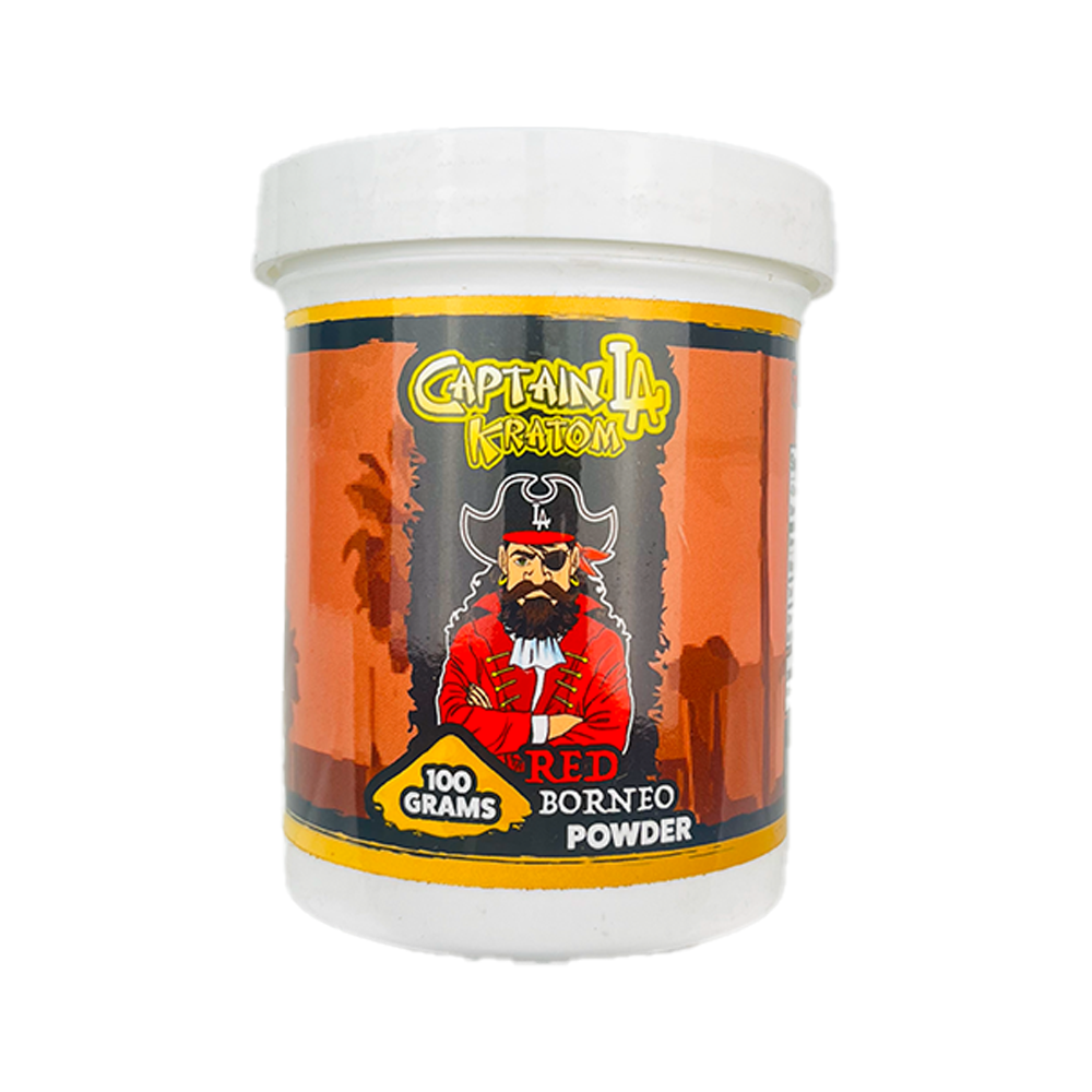 CAPTAIN LA 100G POWDER (JAR)