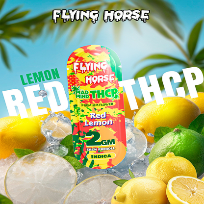 FLYING HORSE 2GM MAD MIND PREROLL 50CT/BX