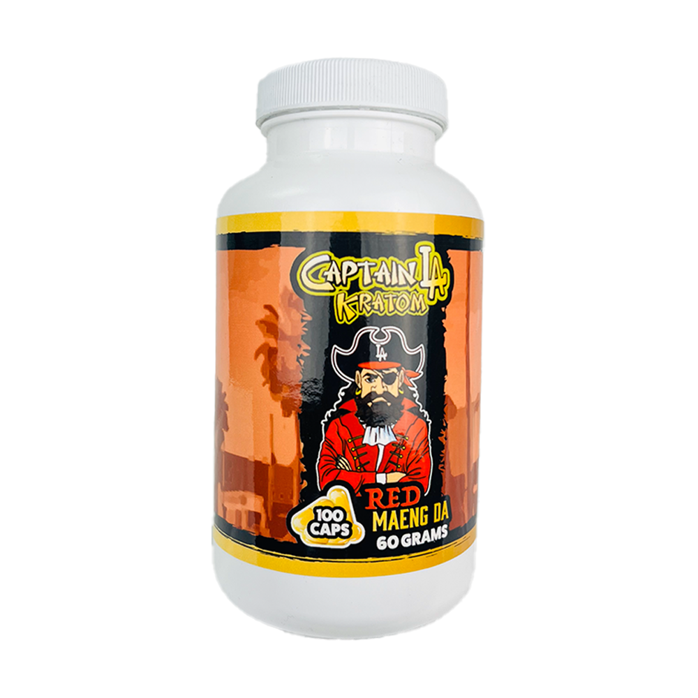 CAPTAIN LA 100CT CAPSULE BOTTLE (60GM)