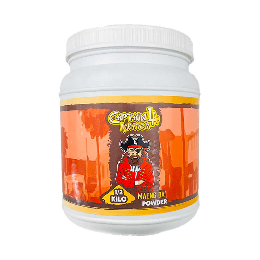 CAPTAIN LA 500G POWDER JAR