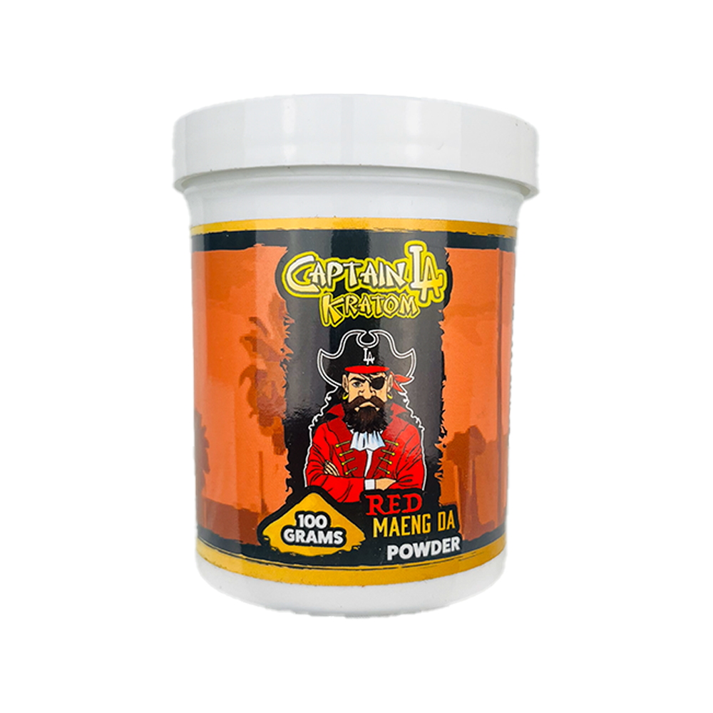 CAPTAIN LA 100G POWDER (JAR)