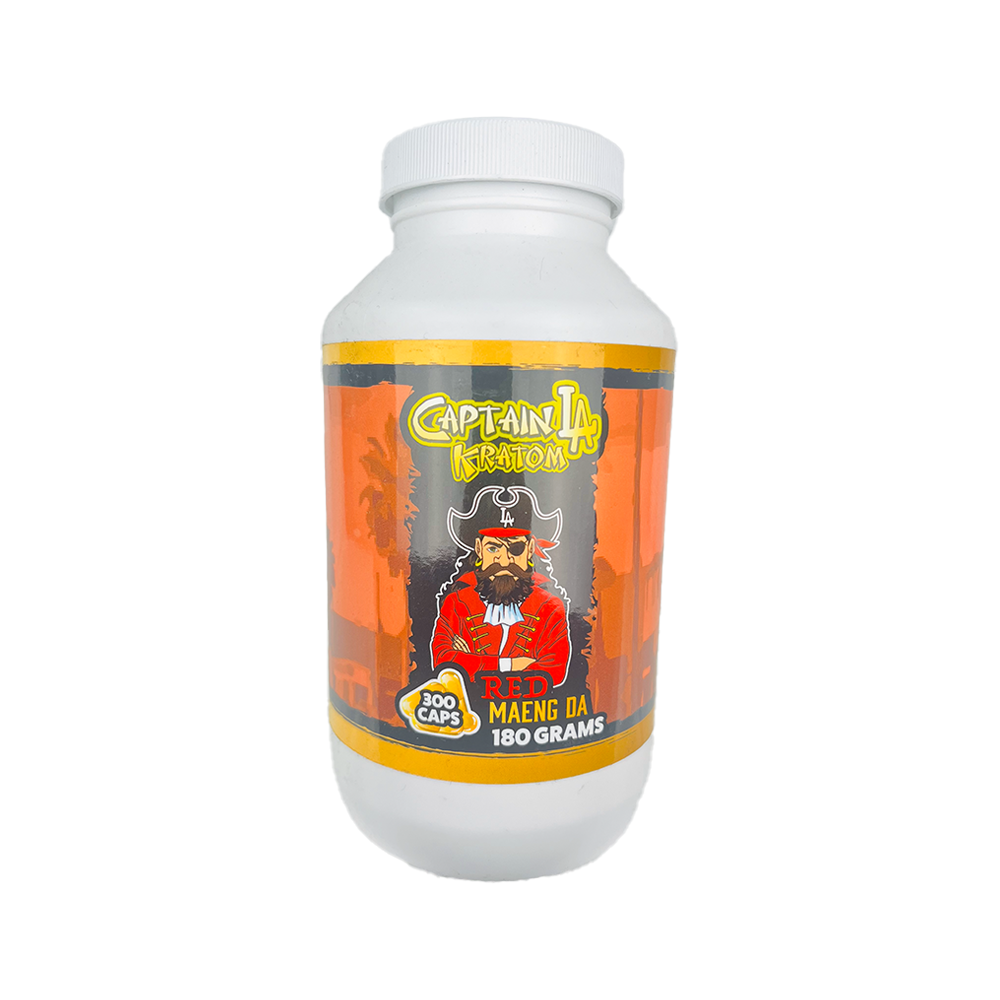 CAPTAIN LA 300CT CAPSULE BOTTLE (180GM)