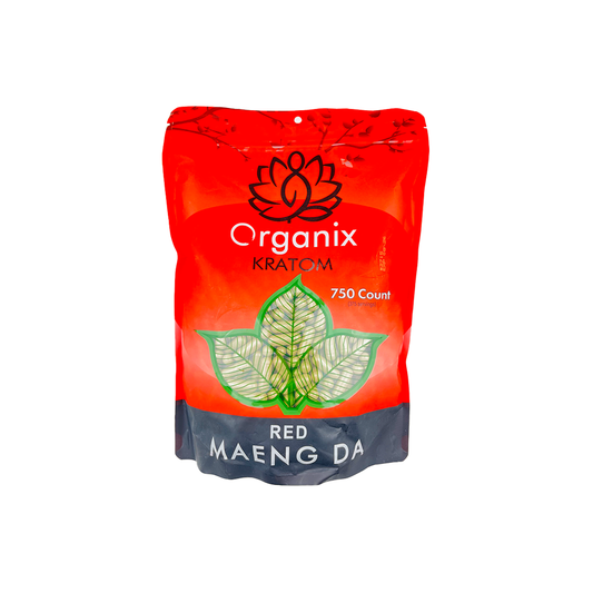 ORGANIX CAPSULE (750CT)