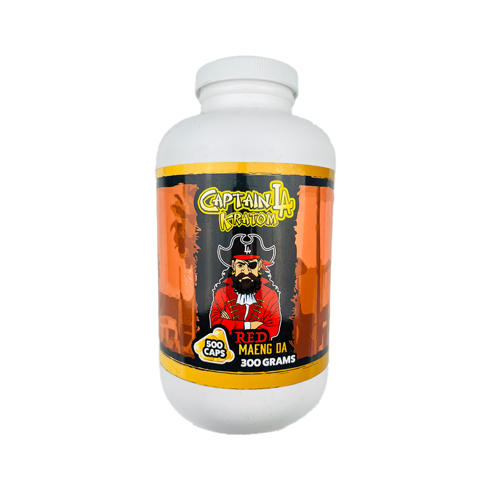 CAPTAIN LA 500CT CAPSULE BOTTLE