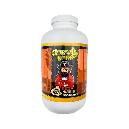 CAPTAIN LA 500CT CAPSULE BOTTLE