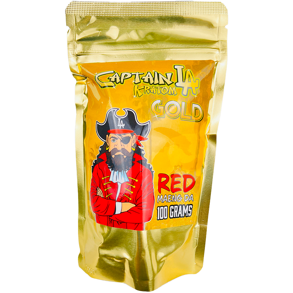 CAPTAIN LA 100G POWDER (BAG)