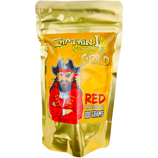 CAPTAIN LA 100G POWDER (BAG)