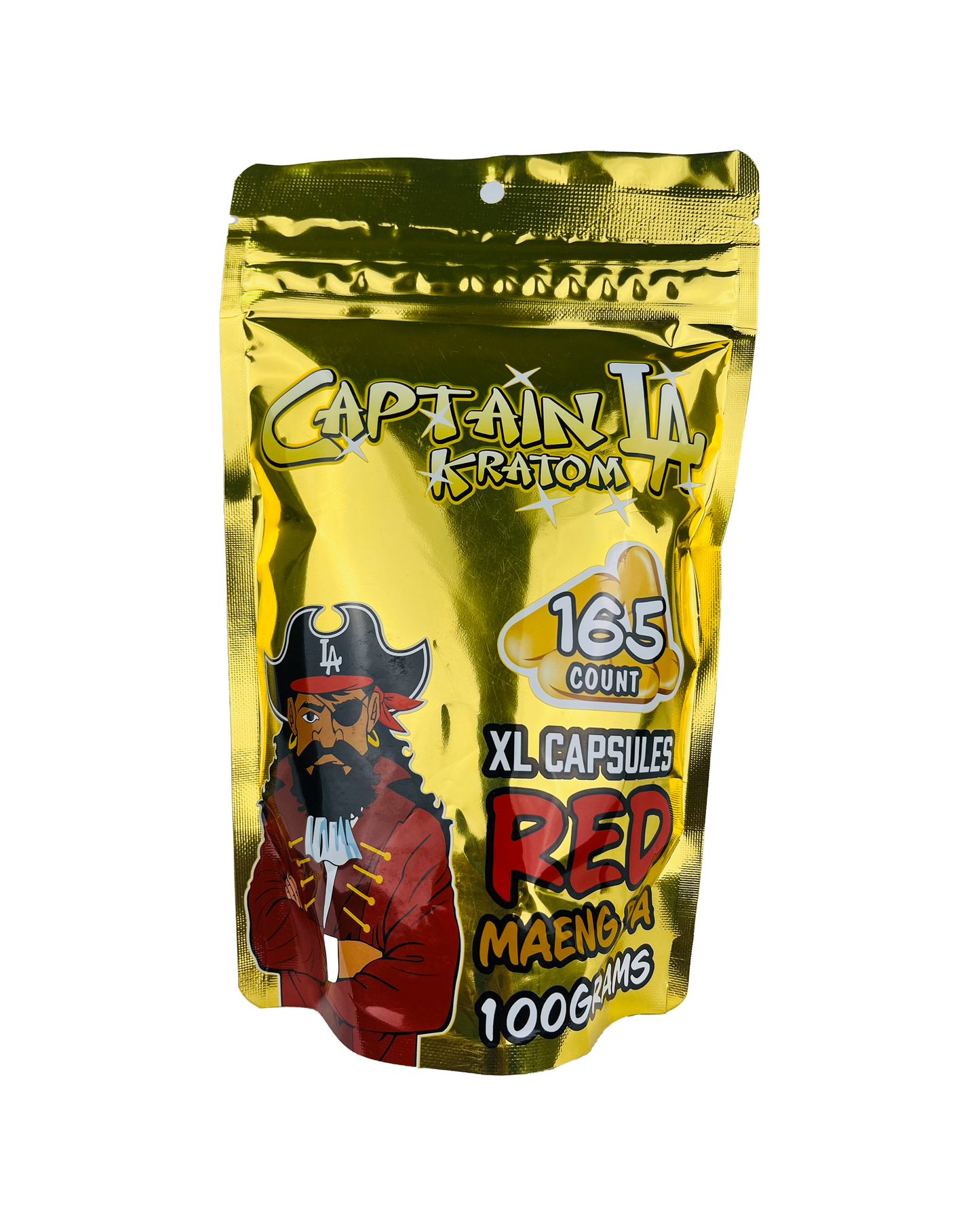CAPTAIN LA CAPSULES (165ct bag)