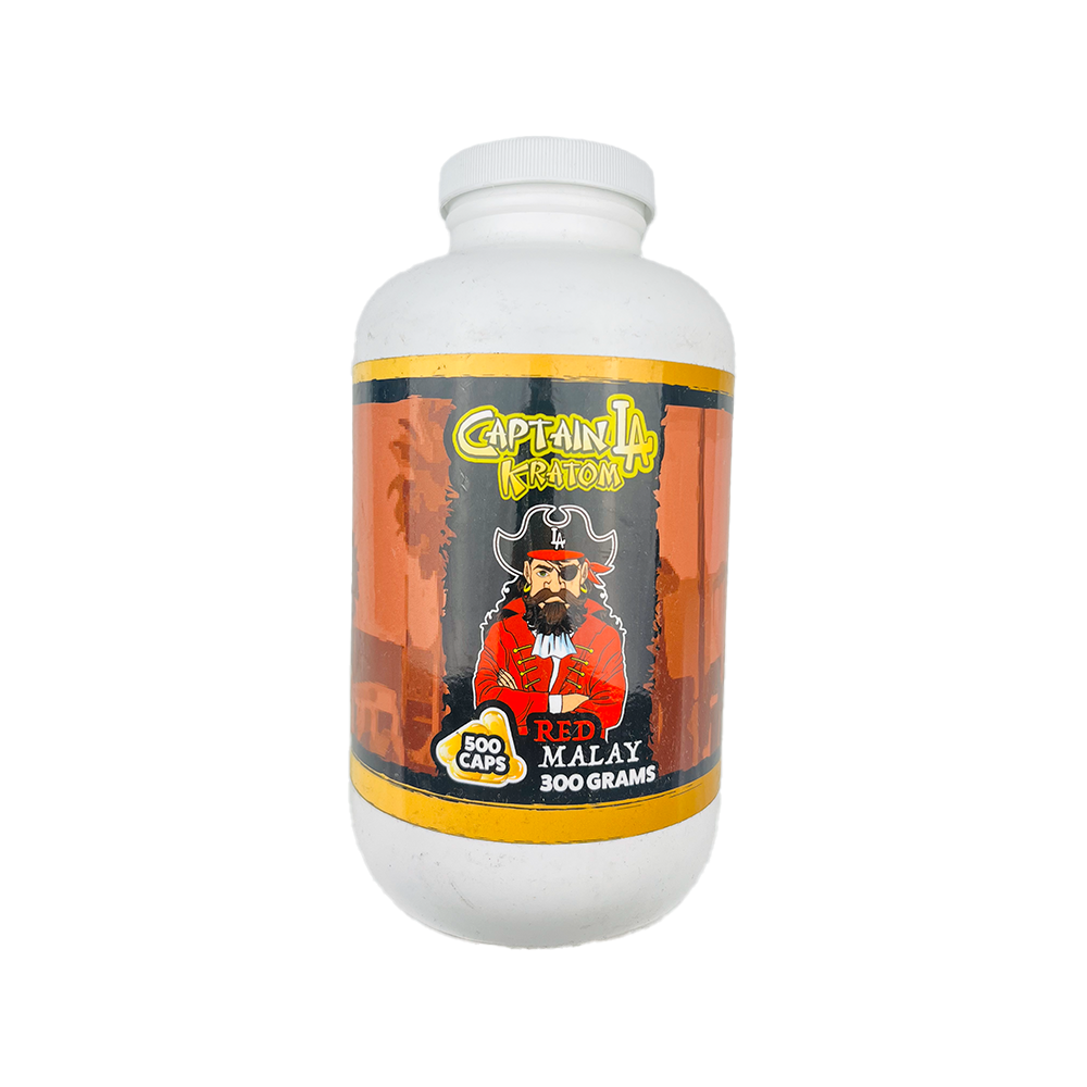 CAPTAIN LA 500CT CAPSULE BOTTLE