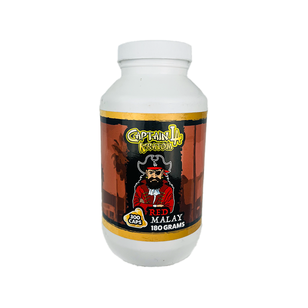 CAPTAIN LA 300CT CAPSULE BOTTLE (180GM)