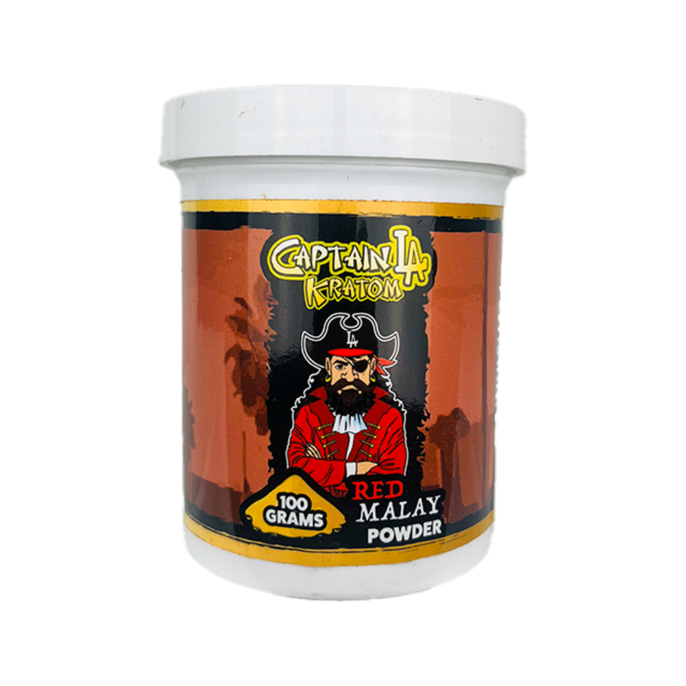 CAPTAIN LA 100G POWDER (JAR)