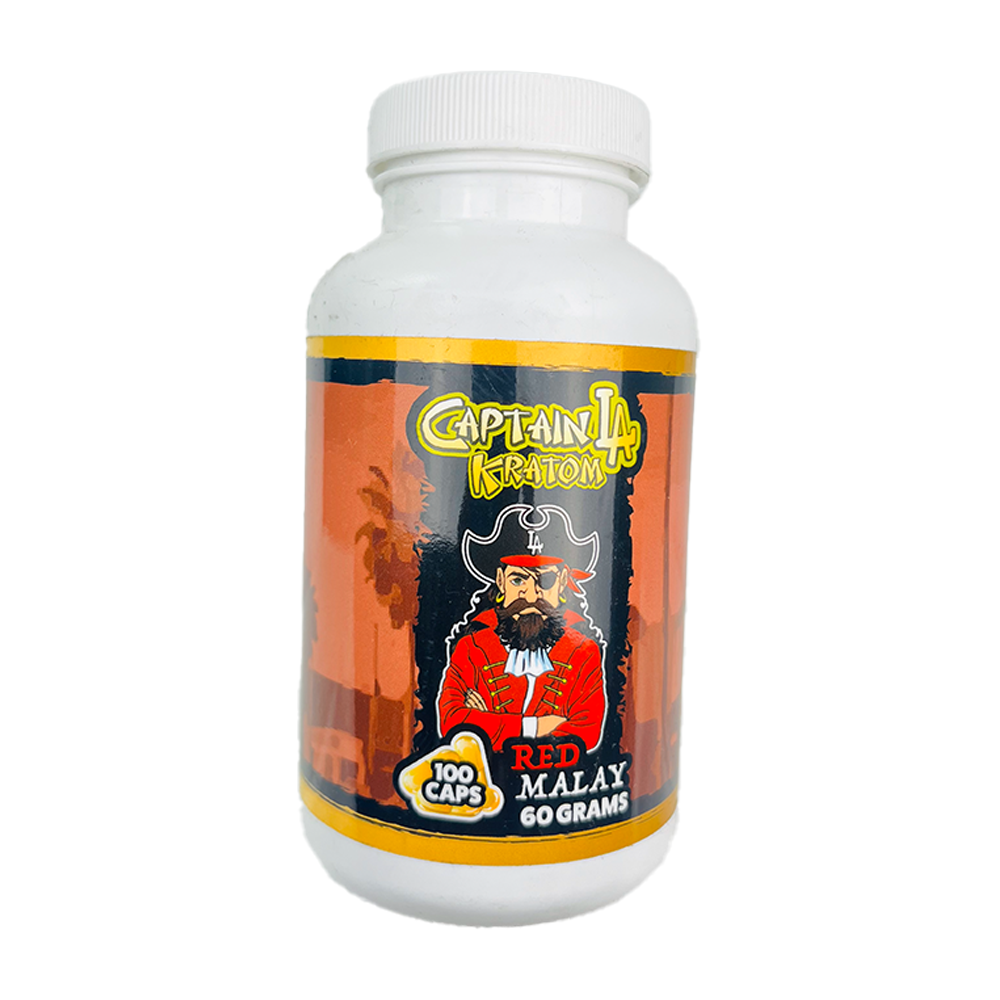 CAPTAIN LA 100CT CAPSULE BOTTLE (60GM)