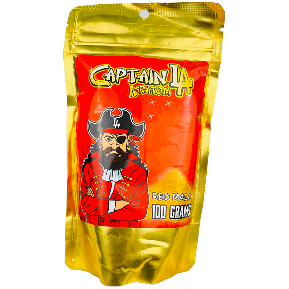 CAPTAIN LA 100G POWDER (BAG)