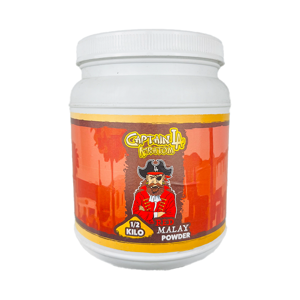 CAPTAIN LA 500G POWDER JAR