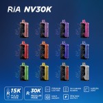 RIA NV 30000PUFFS DISPOSABLE 5CT/BX