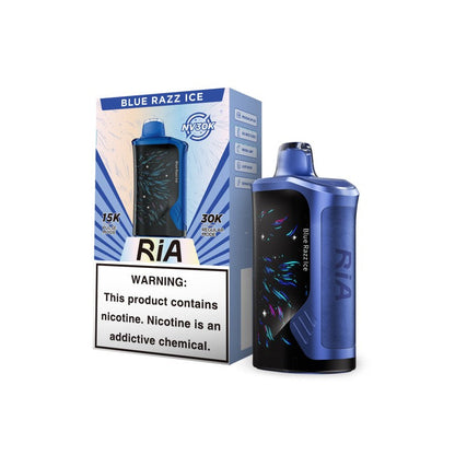 RIA NV 30000PUFFS DISPOSABLE 5CT/BX