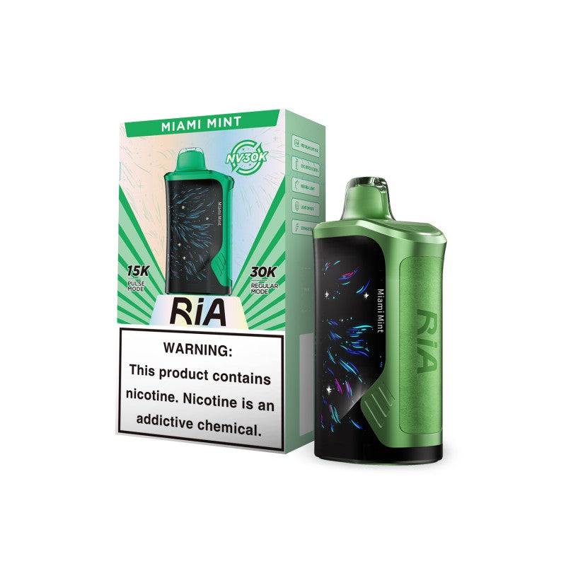 RIA NV 30000PUFFS DISPOSABLE 5CT/BX
