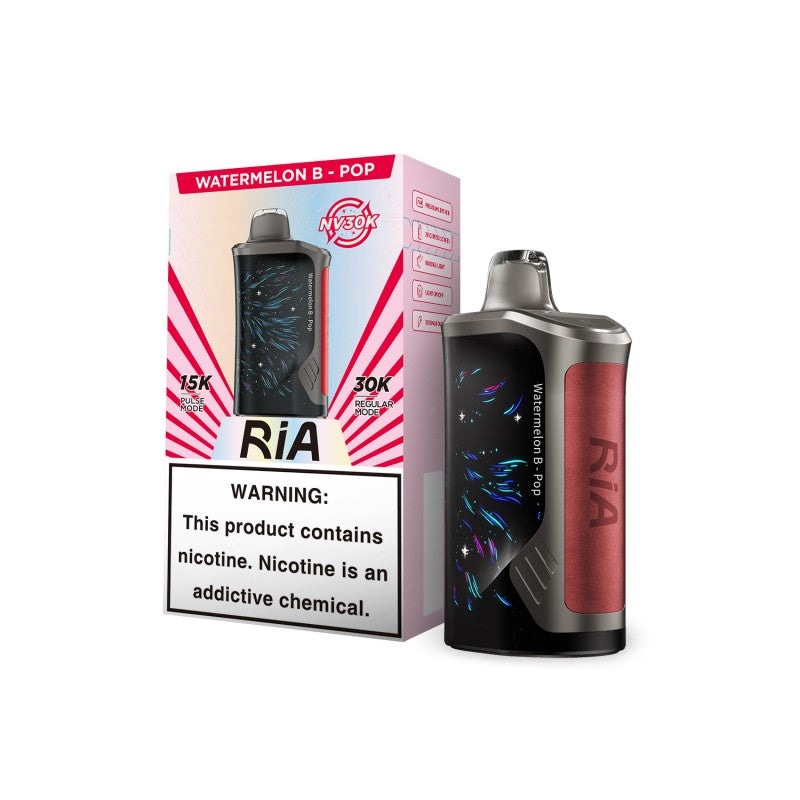 RIA NV 30000PUFFS DISPOSABLE 5CT/BX
