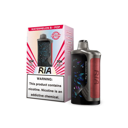 RIA NV 30000PUFFS DISPOSABLE 5CT/BX