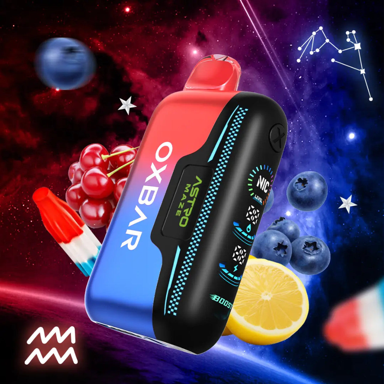 OXBAR ASTRO MAZE 50K DISPOSABLE 5CT/BX