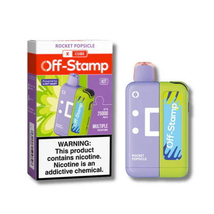 OFF-STAMP X-CUBE DISPOSABLE KIT 5CT/BX