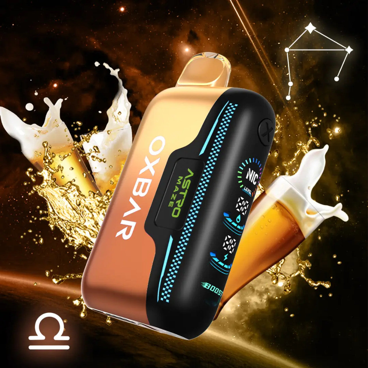 OXBAR ASTRO MAZE 50K DISPOSABLE 5CT/BX